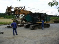 Réparation de machines forestières