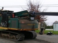 Réparation de machines forestières