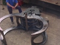 Réparation de machines forestières