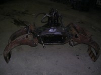 Réparation de machines forestières