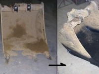 Réparation d’équipements pour minipelles et pelles hydrauliques