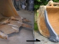 Réparation d’équipements pour minipelles et pelles hydrauliques