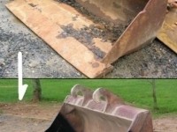 Réparation d’équipements pour minipelles et pelles hydrauliques