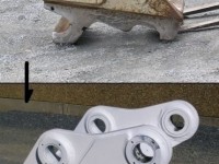 Réparation d’équipements pour minipelles et pelles hydrauliques