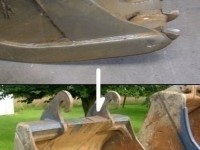 Réparation d’équipements pour minipelles et pelles hydrauliques