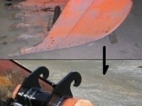 Réparation d’équipements pour minipelles et pelles hydrauliques