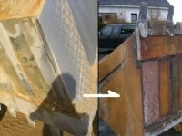 Réparation d’équipements pour chargeurs et bouteurs