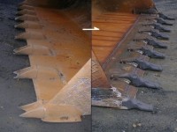 Réparation d’équipements pour chargeurs et bouteurs