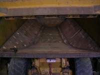 Réparation sur tombereaux