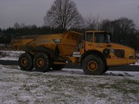 Réparation sur tombereaux