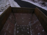 Réparation sur tombereaux