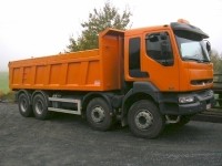 Réparation sur tombereaux